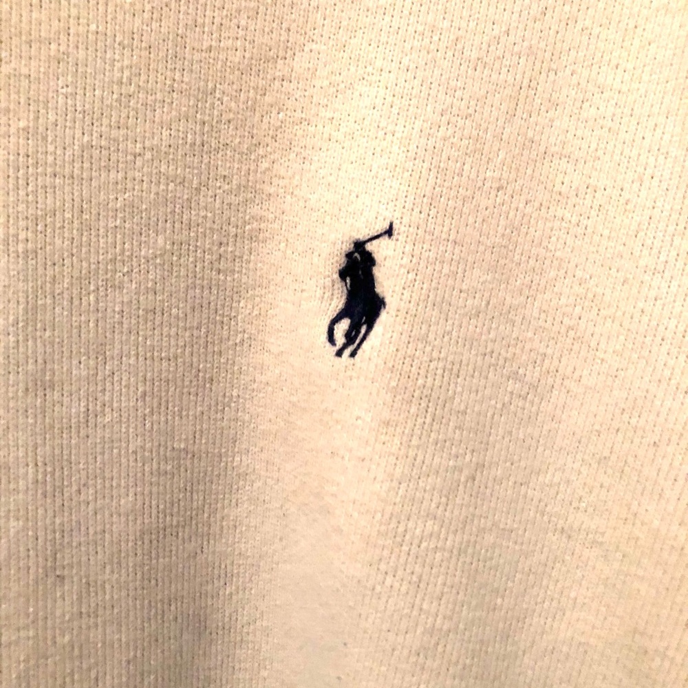 Men’s Ralph Lauren polo sweatshirt